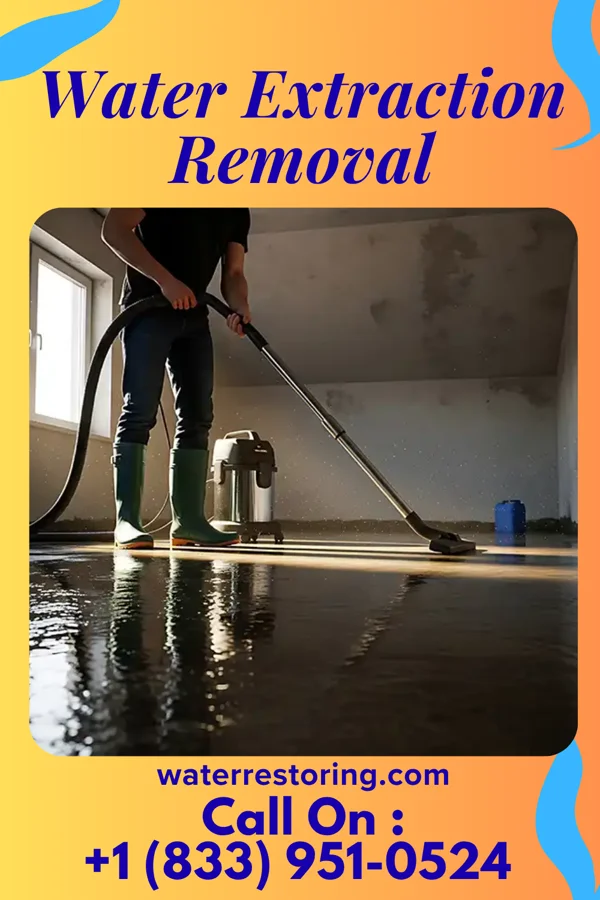 Water Extraction Removal in Larchmont, NY